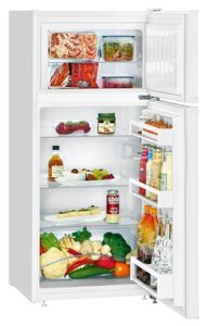 Liebherr CT2131Fridge-freezer with freezer above and SmartFrost