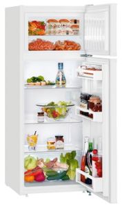 Liebherr CT2531Fridge-freezer with freezer above and SmartFrost