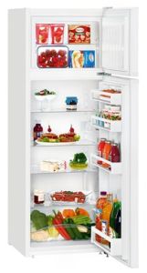 Liebherr CT2931Fridge-freezer with freezer above and SmartFrost