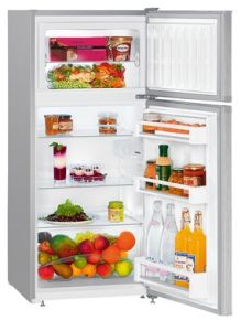 Liebherr CTel2131 SmartFrost Top Mount Comfort Fridge Freezer