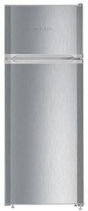 Liebherr CTel2531Fridge-freezer with freezer above and SmartFrost