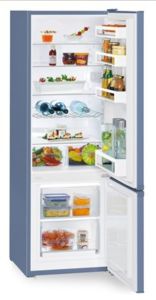 Liebherr CUfbe2831 SmartFrost Fridge Freezers - 55cm - Frozen blue