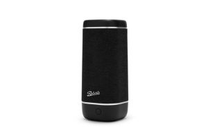 Roberts Radio REUNIONBK Black Portable BT Speaker, IXP7 Waterproof, 18 Hours of Playtime - Black