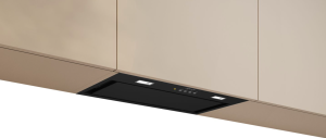 Neff D75NAC1S0B N 70, Canopy Cooker Hood, 70 Cm, Black