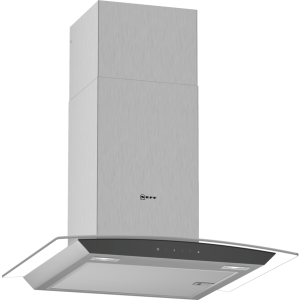 Neff D64AFM1N0B Glass Chimney Hood