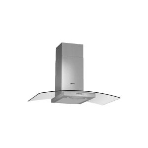 Neff D89GR22N0B S/S Glass 90Cm Curved Glass Hood