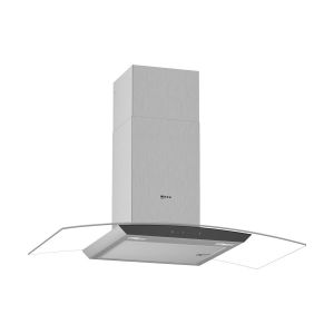 Neff D94AFM1N0B St-Steel 90Cm Curved Glass