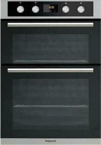 Hotpoint DD2844CIX Stainless Steel Built-In Double Oven
