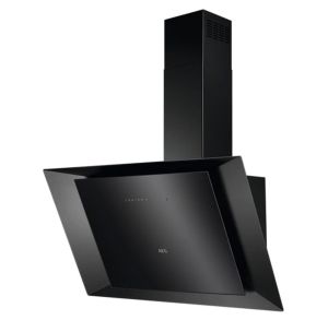 Aeg DVK6981HB 90cm Matt black frame with black glass front, Touch control