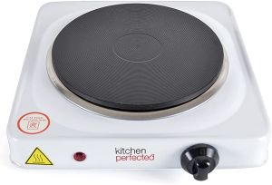 Lloytron E4102WH White Single Hotplate
