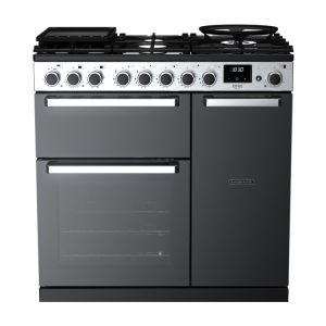 Rangemaster EDDL100EIGBLK/CM1 Edge Deluxe 100cm Induction Black (Glass)