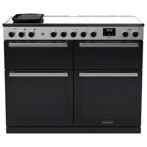 Rangemaster EDDL90EIGBLK/CM1 Edge Deluxe 90cm Induction Black (Glass)