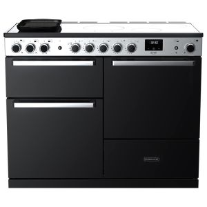 Rangemaster EDDLO110EIGBLK/CM1 Edge Deluxe OC 110cm Induction Black (Glass)