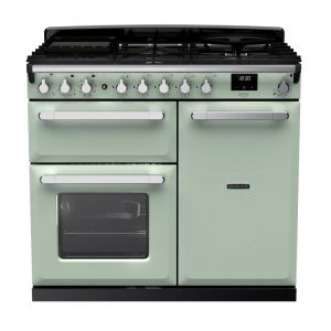 Rangemaster ESDL100DFPMNT/CM1 Estel Deluxe 100cm Dual Fuel Mint