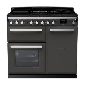 Rangemaster ESDL100DFPSLT/CM1 Estel Deluxe 100cm Dual Fuel Slate