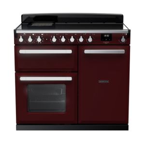 Rangemaster ESDL100EIPBOR/CM1 Estel Deluxe 100cm Induction Bordeaux