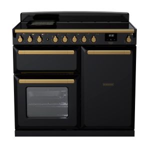 Rangemaster ESDL100EIPGBL/AB1 Estel Deluxe 100cm Induction Gloss Black