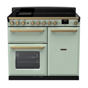 Rangemaster ESDL100EIPMNT/AB1 Estel Deluxe 100cm Induction Mint