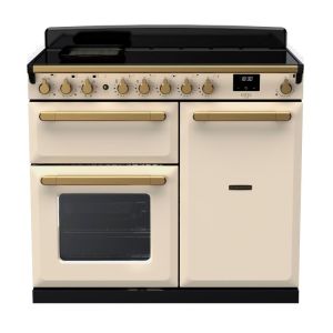 Rangemaster ESDL100EIPPCR/AB1 Estel Deluxe 100cm Induction Pale Cream