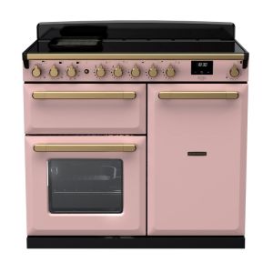 Rangemaster ESDL100EIPPPK/AB1 Estel Deluxe 100cm Induction Pale Pink