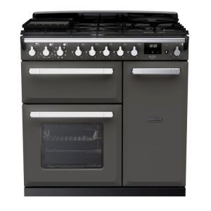 Rangemaster ESDL90DFPSLT/CM1 Estel Deluxe 90cm Dual Fuel Slate
