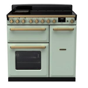 Rangemaster ESDL90EIPMNT/AB1 Estel Deluxe 90cm Induction Mint