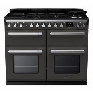 Rangemaster ESDLB110DFPSLT/CM1 Estel Deluxe BC 110cm Dual Fuel Slate