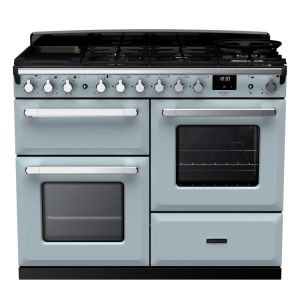Rangemaster ESDLO110DFPMSB/CM1 Estel Deluxe OC 110cm Dual Fuel Misty Blue