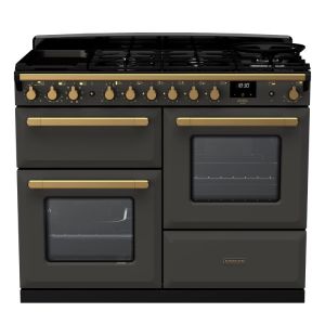 Rangemaster ESDLO110DFPSLT/AB1 Estel Deluxe OC 110cm Dual Fuel Slate
