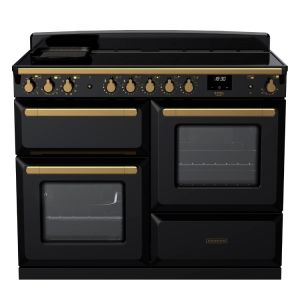 Rangemaster ESDLO110EIPGBL/AB1 Estel Deluxe OC 110cm Induction Gloss Black