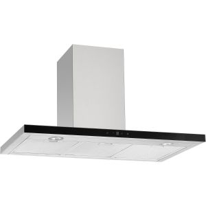 Cda EVP102SS Linear extractor, Ducted/re-circ, 3 speeds + intensive, TC, black fascia (CHA40)