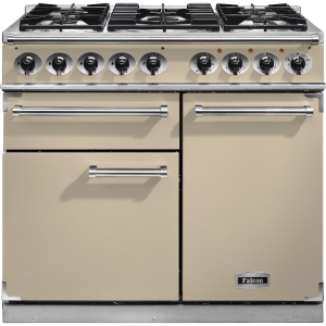 Falcon F1000DXDFCR/CM 98610 FALCON 1000 DX Dual Fuel Cream Chrome