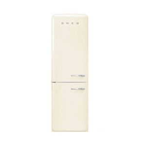 Smeg FAB32LCR5UK Cream Left Hand Hinged 50'S Style Ff