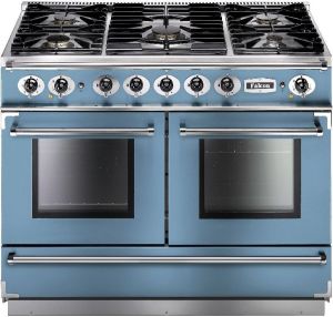 Falcon FCON1092DFCA/NM-EU 79540 Continental 1092 Dual Fuel China Blue Nickel
