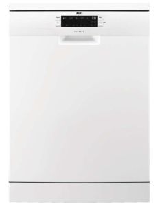 Aeg FFB53937ZW Freestanding 60cm Dishwasher, 7000 Series, MaxiFlex, 14 Place Settings