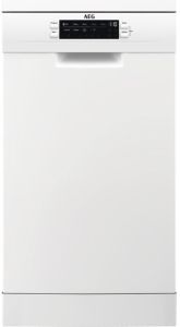 Aeg FFB62417ZW Freestanding slimline dishwasher, 9 Place Settings