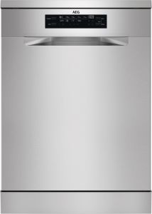 Aeg FFB73727PM Freestanding 60cm Dishwasher, XXL Capacity, 7000 Series, GlassCare, 15 Place Setting