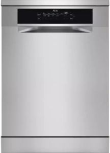 Aeg FFB74707PM Freestanding 60cm Dishwasher, XXL Capacity, 7000 Series, 