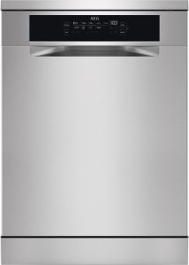 Aeg FFB83707PM Freestanding 60cm Dishwasher, XXL Capacity, 8000 Series, SprayZone, 15 Place Setting