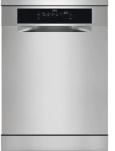 Aeg FFB93807PM Freestanding 60cm Dishwasher, XXL Capacity, 9000 Series 14 Place Settings
