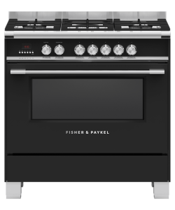 Fisher + Paykel OR90SCG4B1 Fisher + Paykel OR90SCG4B1 Single Cavity Oven