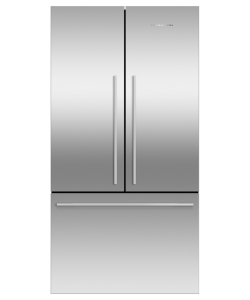 Fisher + Paykel RF610ADJX6 St-Steel Freestanding French Door 90Cm