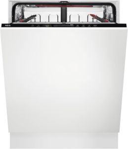 Aeg FSS63607P White Aeg Fss63607p 8000 Airdry Intergrated Dishwasher