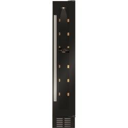 CDA FWC152BL freestanding undercounter wine cooler