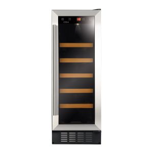 CDA FWC304SS Freestanding/under counter slimline wine cooler