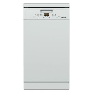 Miele G5430SC White Freestanding Slimline Dishwasher