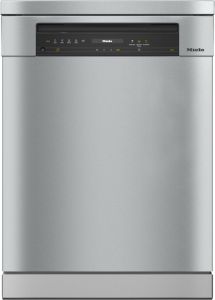 Miele G 7410SC CLST Clean Steel AutoDos Freestanding dishwasher