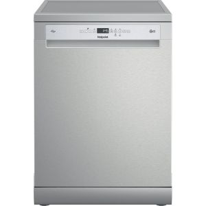 Hotpoint H7FHP43XUK STAINLESS STEEL Full Size Dishwasher, 15 Place Settings