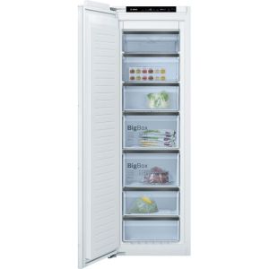 Bosch GIN81HCE0G Serie 8 Built in Single door Freezer 177cm Height
