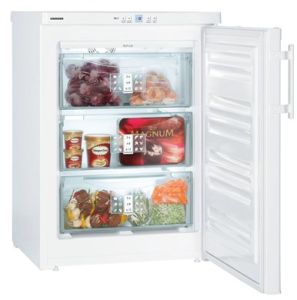 Liebherr GN1066-21 White Under Counter Freezer-60Cm